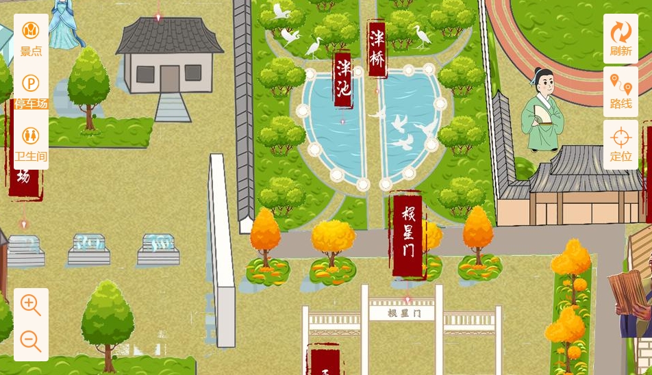 颍东手绘地图景区语音讲解导览系统：智慧景区建设的基石